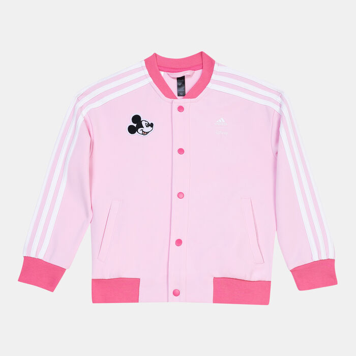 adidas Kids' x Disney Mickey Mouse Track Jacket Multi-Color image number 0