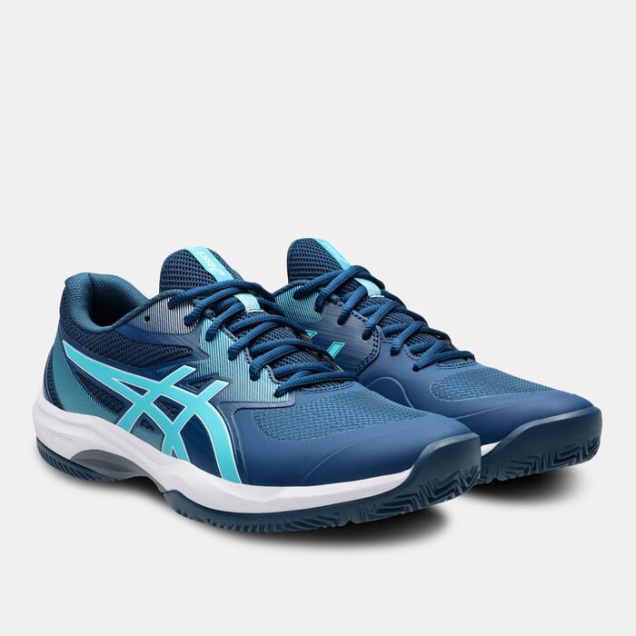 ASICS Men's GAME FF PADEL Shoes Blue ASICS Men's GAME FF PADEL Shoes Blue image number 1