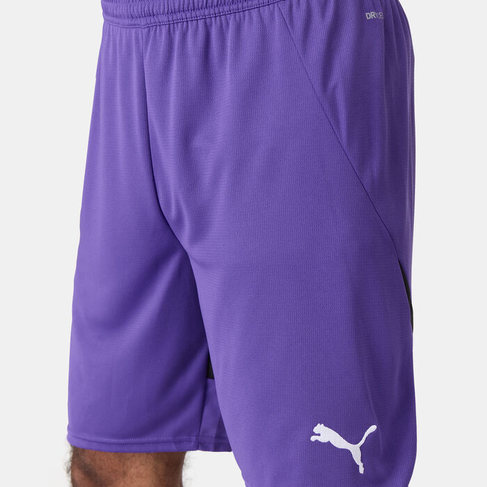 PUMA Men's Al Hilal 24/25 Replica Football Shorts Purple image number 3