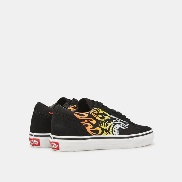 Vans Kids' Old Skool Shoe (Younger Kids) Black image number 2