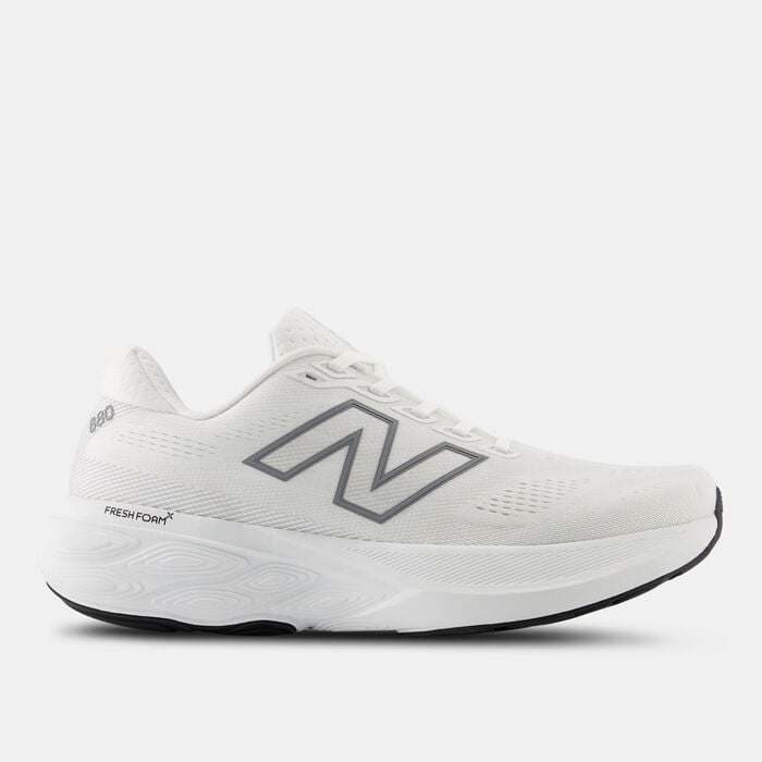 New Balance Men's Fresh Foam X 880v15 Running Shoes White New Balance Men's Fresh Foam X 880v15 Running Shoes White image number 0