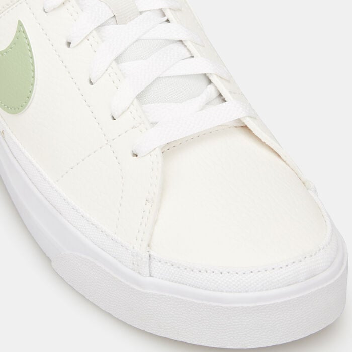 Nike Women's Court Legacy Next Nature Shoe Grey Nike Women's Court Legacy Next Nature Shoe Grey image number 4