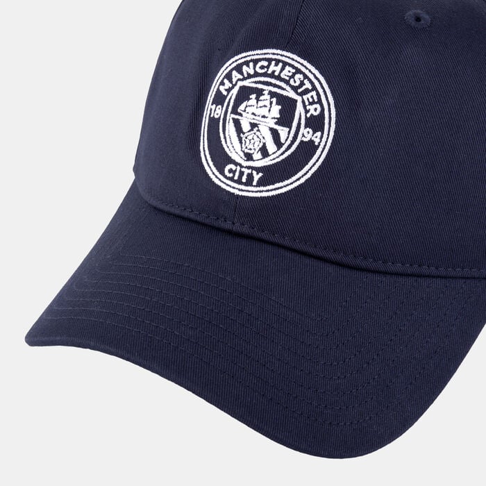 PUMA Men's Manchester City ftblARCHIVE Cap Blue PUMA Men's Manchester City ftblARCHIVE Cap Blue image number 2