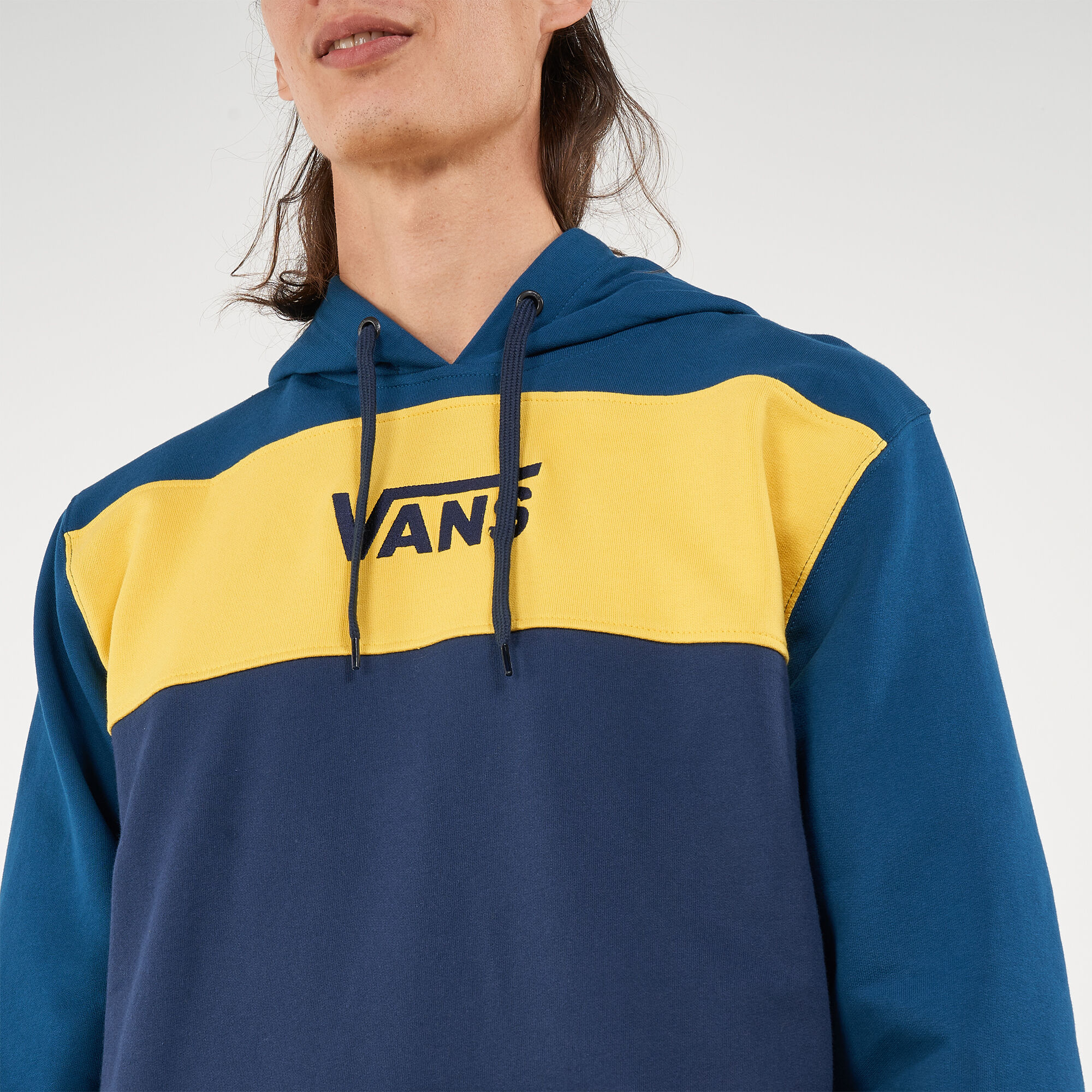 Buy Vans Men s Retro Active Po Hoodie Blue in KSA SSS