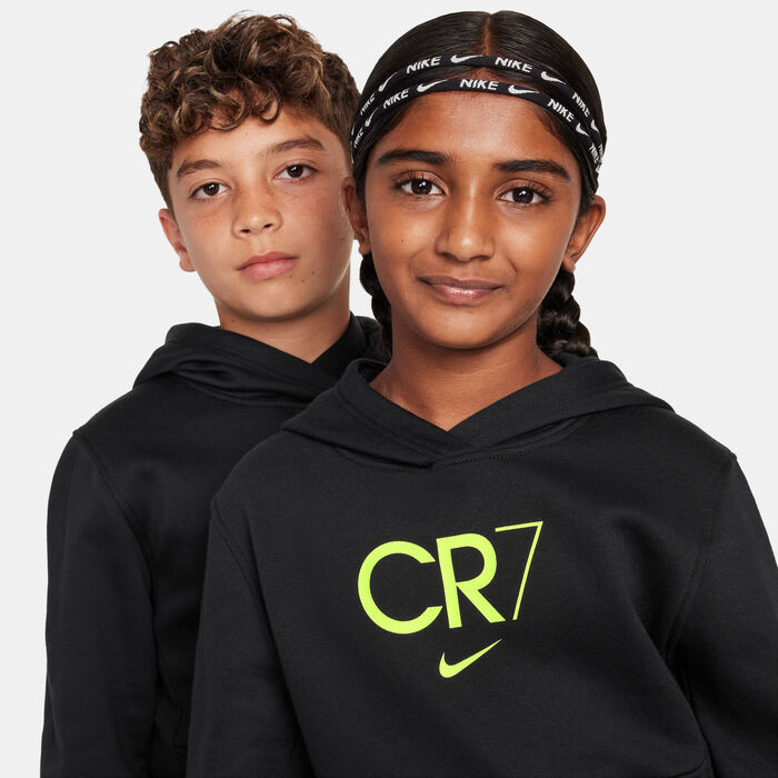 Nike Kids' CR7 Club Hoodie Black Nike Kids' CR7 Club Hoodie Black image number 3