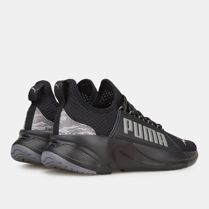 PUMA Men's Softride Premier Slip-On Running Shoe Black image number 3