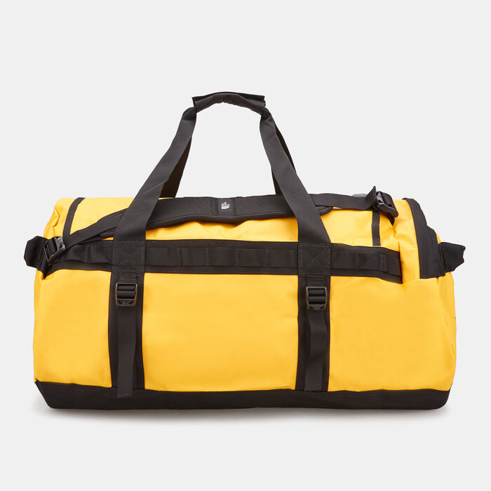 The North Face Base Camp Duffel Bag - Large yellow image number 1