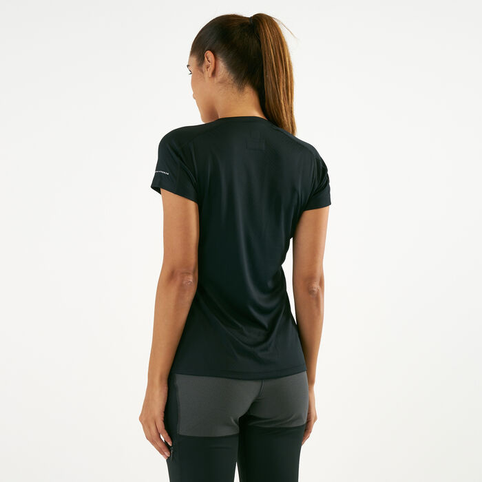 Columbia Women's Zero Rules T-Shirt Black Columbia Women's Zero Rules T-Shirt Black image number 1