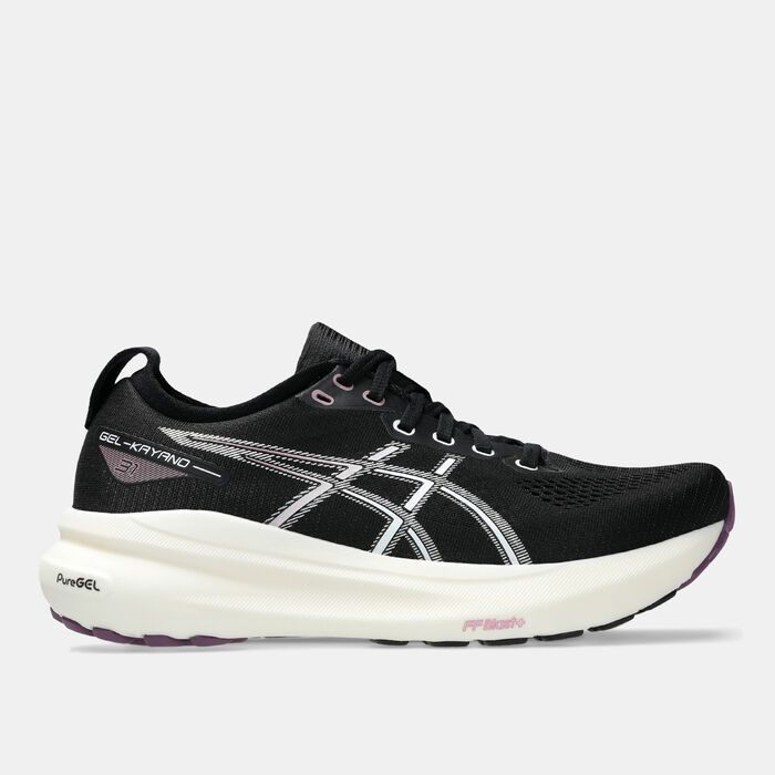 ASICS Women's GEL-KAYANO 31 Running Shoes Black ASICS Women's GEL-KAYANO 31 Running Shoes Black image number 0