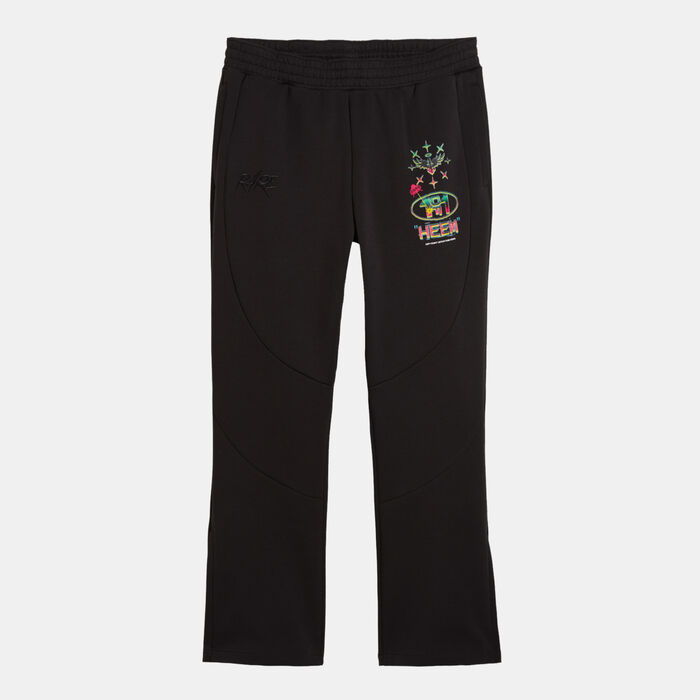 PUMA Men's MELO 1Love Dime Basketball Pants Black PUMA Men's MELO 1Love Dime Basketball Pants Black image number 0