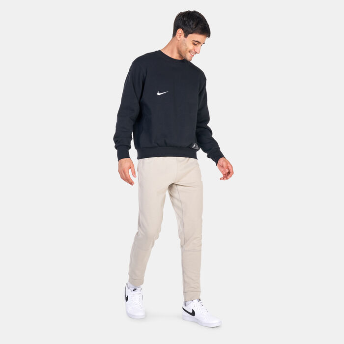 Nike Men’s NBA Team31 Courtside Fleece Sweatshirt Black image number 2