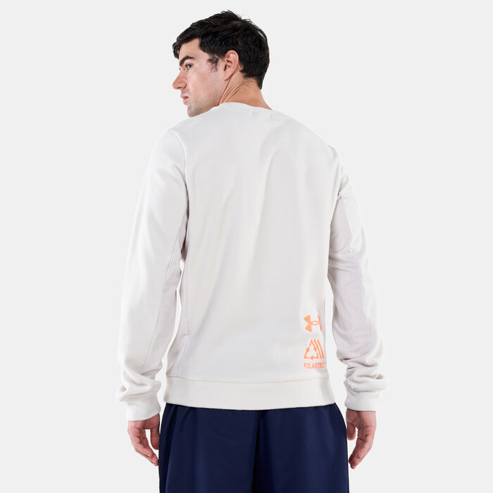 Men's Trek Polar Fleece Crew Sweatshirt Men's Trek Polar Fleece Crew Sweatshirt image number 1