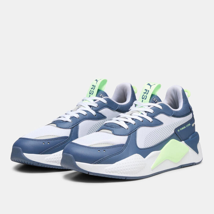 PUMA Men's RS-X Geek Shoe Blue image number 1