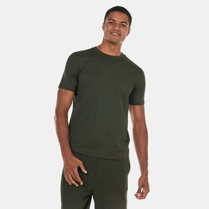 Sun and Sand Sports Men's Classic T-Shirt Green Sun and Sand Sports Men's Classic T-Shirt Green image number 0