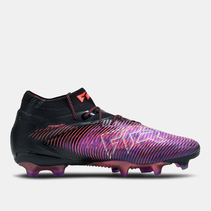 PUMA Men's FUTURE 8 Ultimate Firm Ground Football Shoes White PUMA Men's FUTURE 8 Ultimate Firm Ground Football Shoes White image number 2