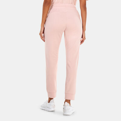 PUMA Women's Modern Sports Joggers Pink