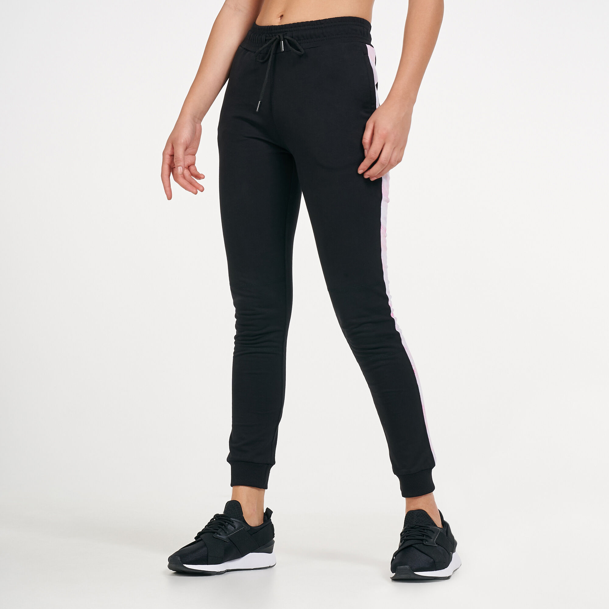 Buy Black Panther Sports Black Slim Fit Sports Track Pants for Women Online  @ Tata CLiQ