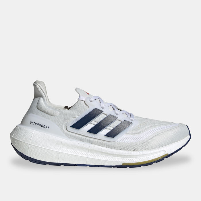 adidas Men's Ultraboost Light Running Shoes White adidas Men's Ultraboost Light Running Shoes White image number 0
