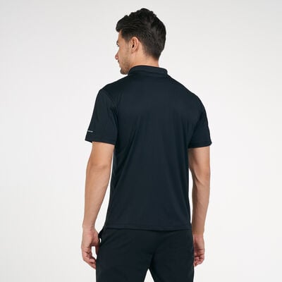 Columbia Men's Zero Rules™ Polo T-Shirt Black Columbia Men's Zero Rules™ Polo T-Shirt Black