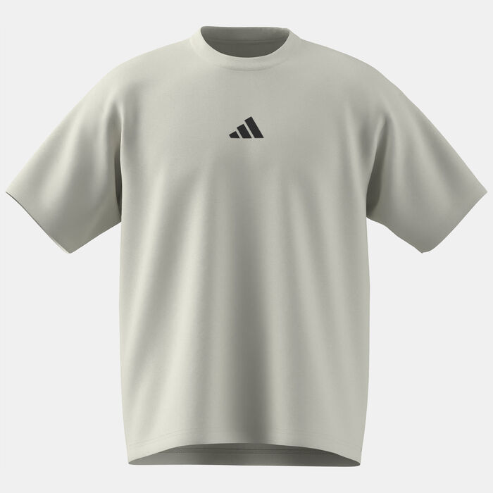 adidas Men's Saudi Graphic T-Shirt White adidas Men's Saudi Graphic T-Shirt White image number 1