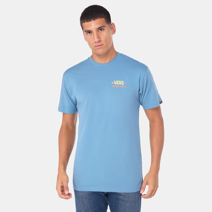 Vans Men's Mind Out T-Shirt Blue image number 0
