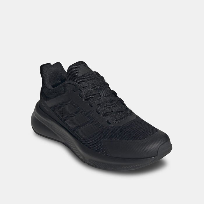 adidas Kids' Fortarun 4.0 Shoes Black image number 1