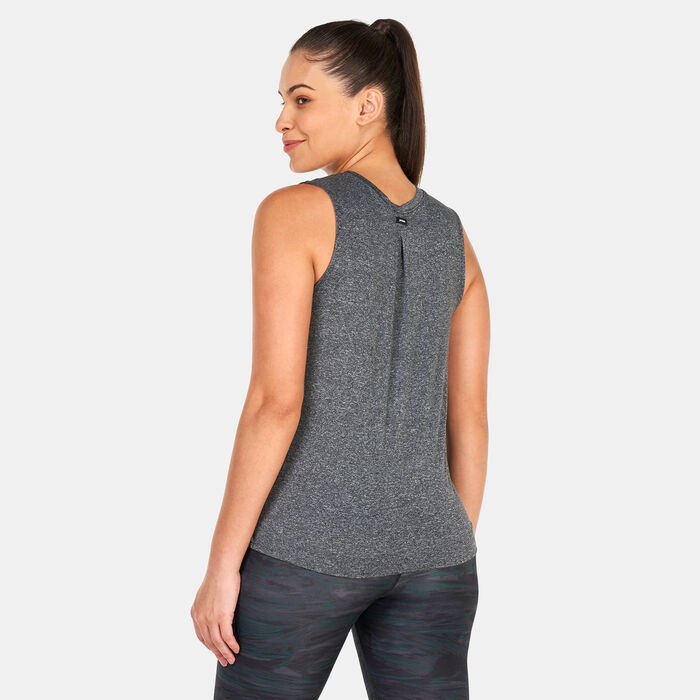 prAna Women's Alpenglow Tank Top Grey prAna Women's Alpenglow Tank Top Grey image number 1