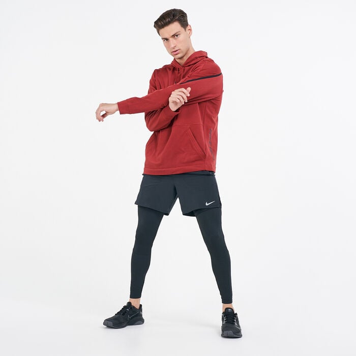 Nike Men's Running 2-in-1 Flex Stride 7 Inch Shorts Black image number 2