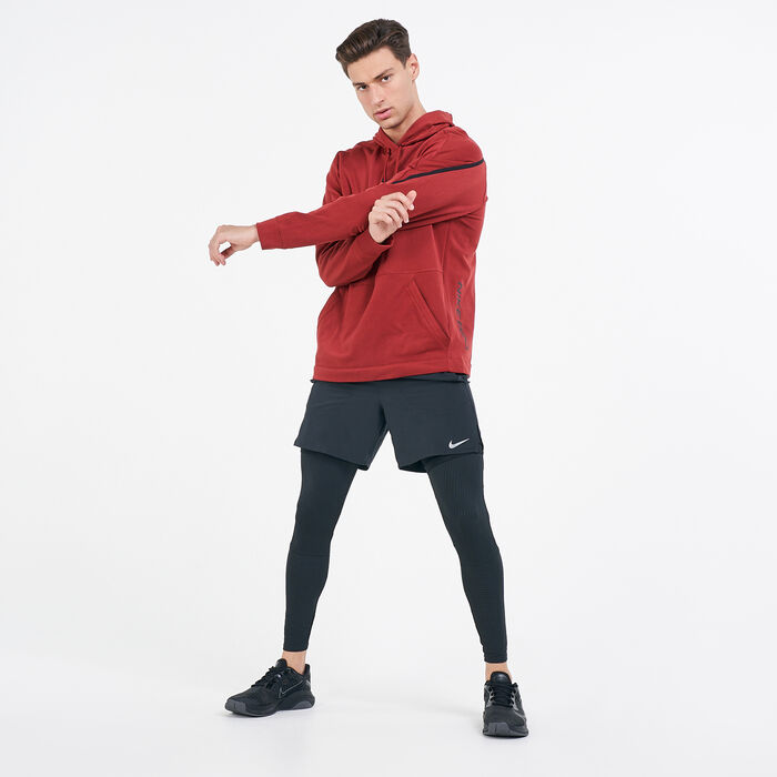 Nike Men's Running 2-in-1 Flex Stride 7 Inch Shorts Black Nike Men's Running 2-in-1 Flex Stride 7 Inch Shorts Black image number 2