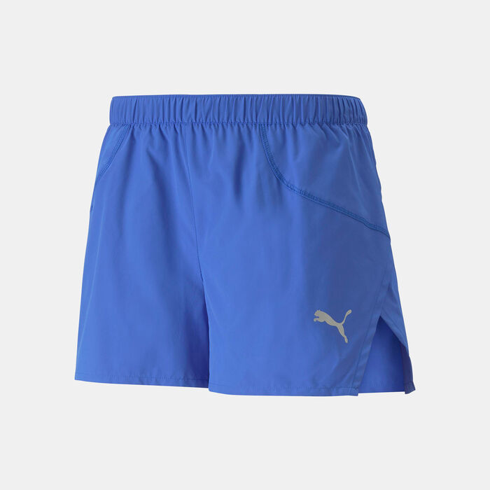 PUMA Men's RUN ULTRAWEAVE 3-Inch Running Shorts Blue PUMA Men's RUN ULTRAWEAVE 3-Inch Running Shorts Blue image number 0
