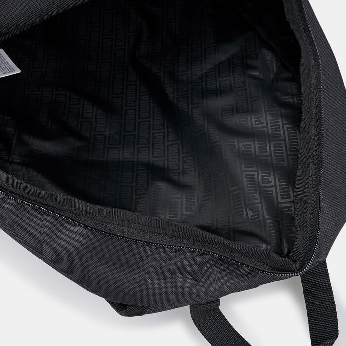 PUMA Men's Phase Backpack Set Black PUMA Men's Phase Backpack Set Black image number 3