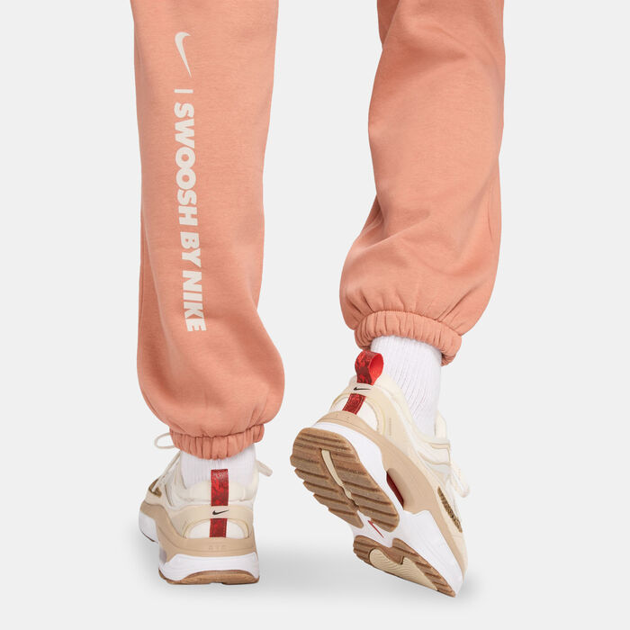 Nike Women's Sportswear Fleece Trousers Peach image number 3