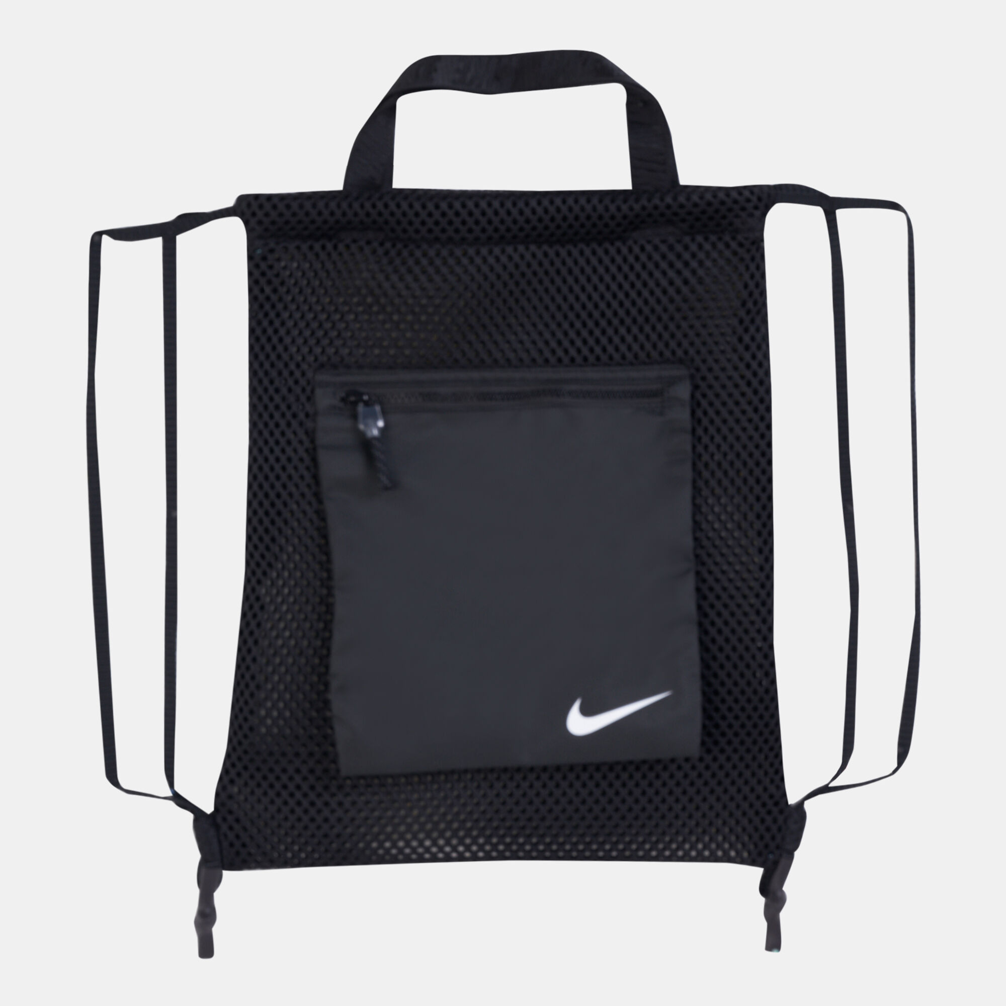 Buy Nike Sportswear Essentials Gym Sack Black in KSA SSS