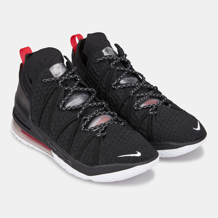 nike lebron 18 low miami men's basketball shoes stores