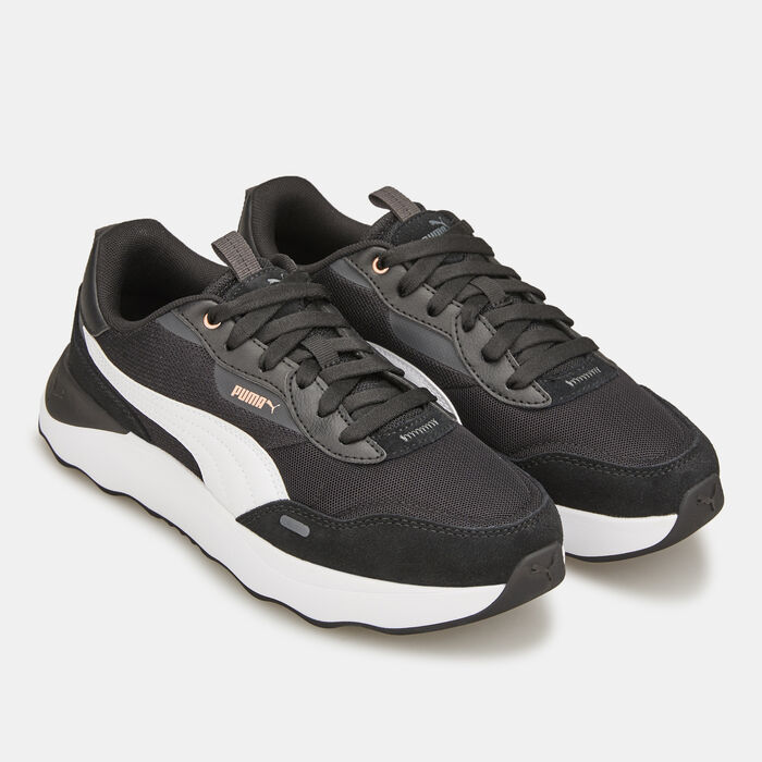 PUMA Women's Runtamed Platform Shoes Black PUMA Women's Runtamed Platform Shoes Black image number 2