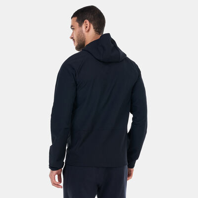 Under Armour Men's UA Storm Session Lightweight Hybrid Training Jacket Black