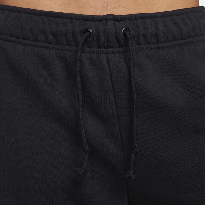 Nike Women's Air Mid-Rise Fleece Joggers Black Nike Women's Air Mid-Rise Fleece Joggers Black image number 2