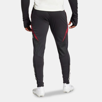 adidas Men's Manchester United Tiro 24 Football Training Pants Black
