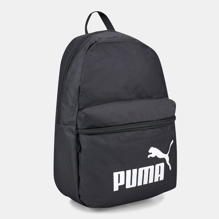 PUMA Men's Phase Backpack Set Black PUMA Men's Phase Backpack Set Black image number 2