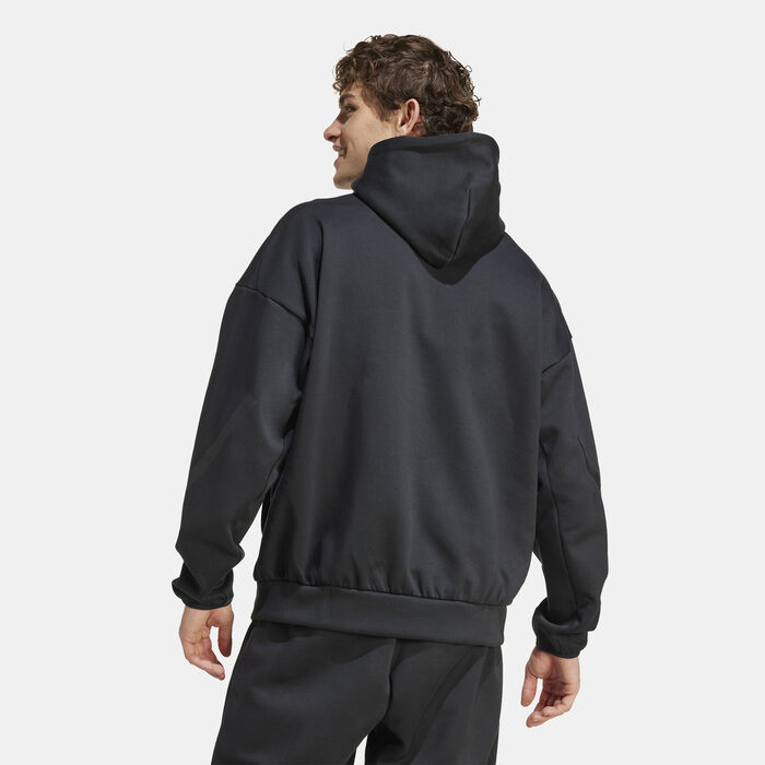 adidas Men's Z.N.E. Hoodie Black adidas Men's Z.N.E. Hoodie Black image number 1