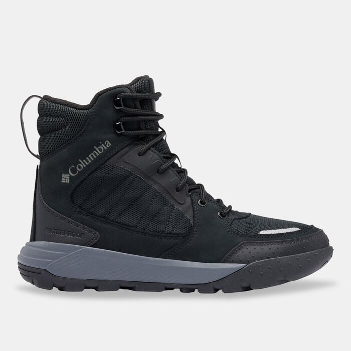 Columbia Men's Portlander Omni-Heat Infinity Boots Black Columbia Men's Portlander Omni-Heat Infinity Boots Black image number 0