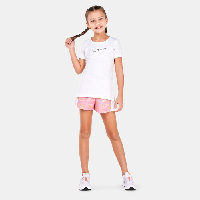Nike Kids' Dri-FIT 10K2 Running Shorts Pink Nike Kids' Dri-FIT 10K2 Running Shorts Pink image number 2