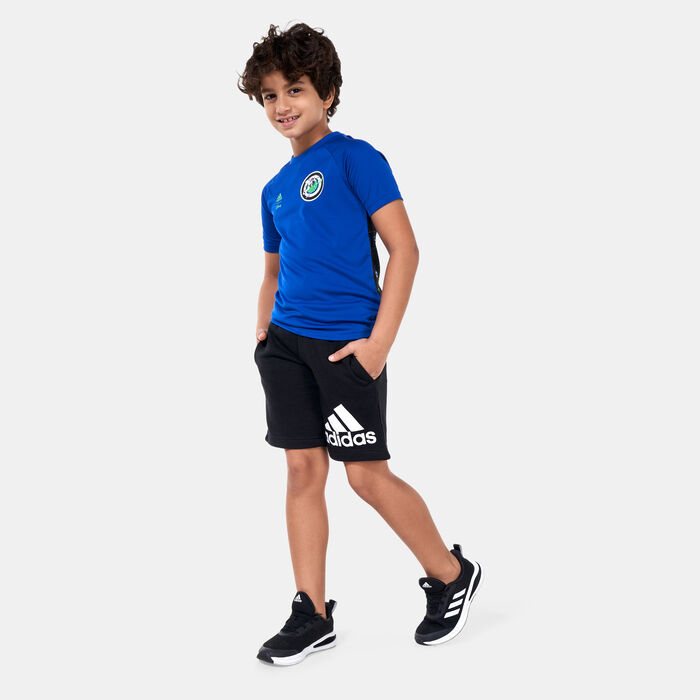 adidas Kids' Essentials Shorts Black image number 2
