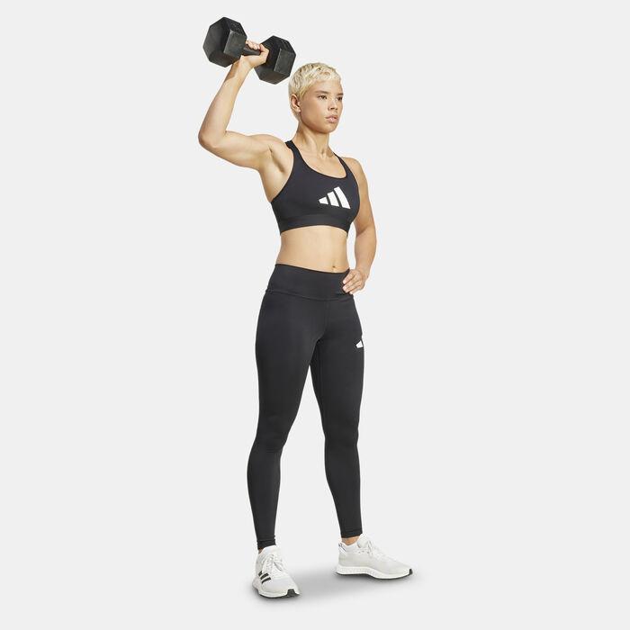adidas Women's Train Essentials Full-Length Training Leggings Black adidas Women's Train Essentials Full-Length Training Leggings Black image number 3