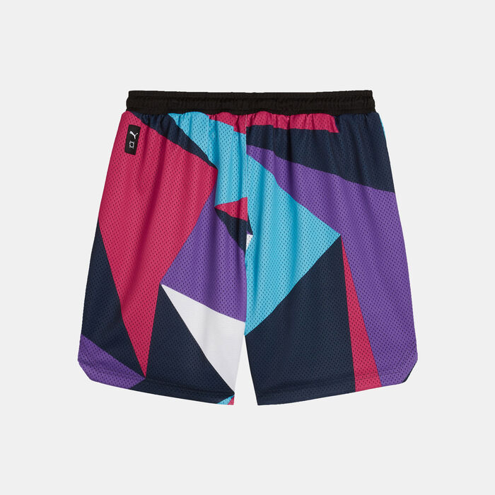 PUMA Men's Dylan's Gift Shop I Basketball Shorts Black PUMA Men's Dylan's Gift Shop I Basketball Shorts Black image number 1