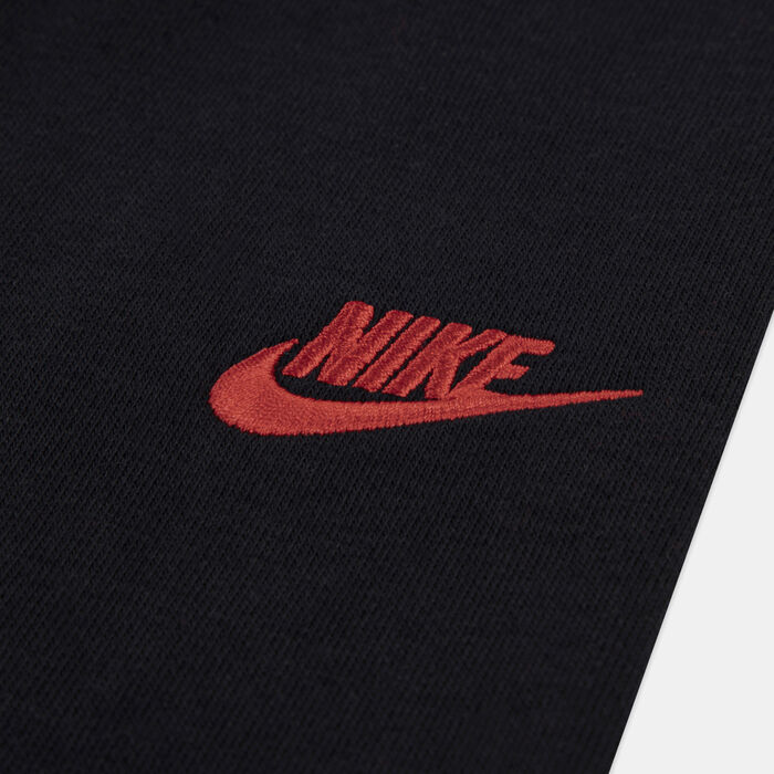 Nike Kids' Sportswear Hoodie and Joggers Set Black Nike Kids' Sportswear Hoodie and Joggers Set Black image number 4