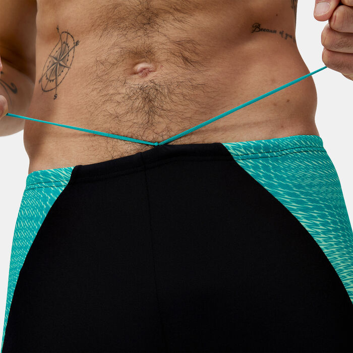 Speedo Men's Endurance+ Max Splice Swimming Jammers Black Speedo Men's Endurance+ Max Splice Swimming Jammers Black image number 5