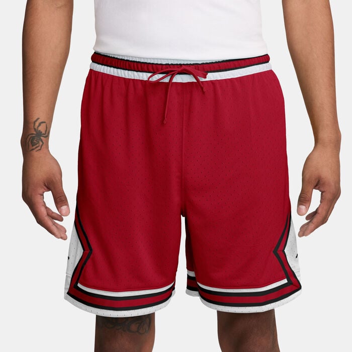 Jordan Men's Dri-FIT Sport Diamond Shorts Red Jordan Men's Dri-FIT Sport Diamond Shorts Red image number 0