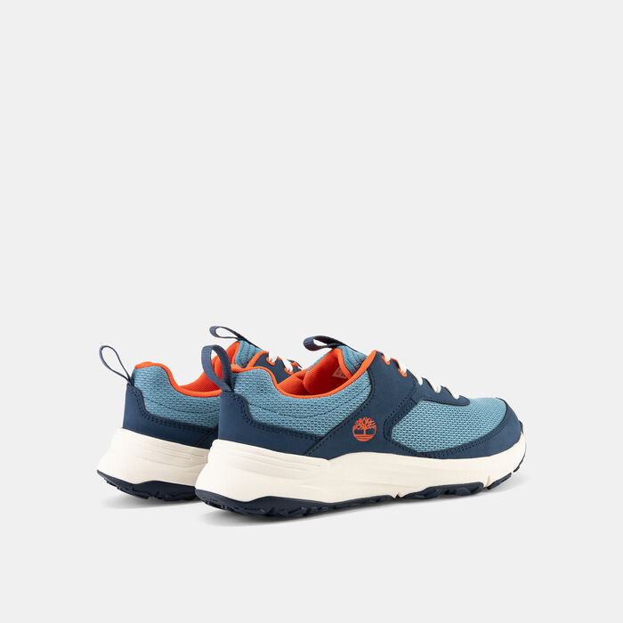 Timberland Kids' Motion Access Low Lace-Up Shoes White image number 2