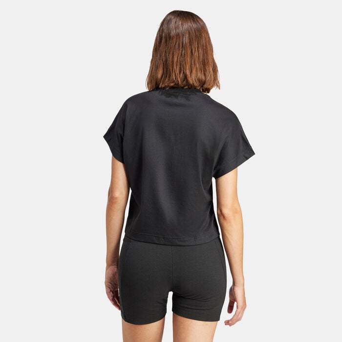 adidas Women's ALL SZN T-Shirt Black adidas Women's ALL SZN T-Shirt Black image number 1